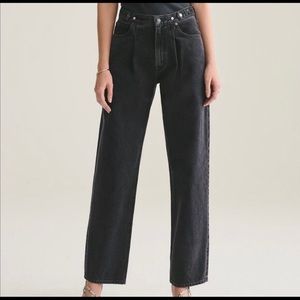 AGOLDE babby W/TAB jeans